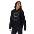 Sweatshirt med texten "YEE HAW"