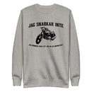 Sweatshirt med texten "Jag snarkar inte"
