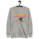 Sweatshirt med texten "Dracarys"