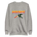 Sweatshirt med texten "Dracarys"