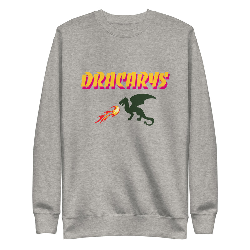 Sweatshirt med texten "Dracarys"
