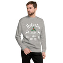 Sweatshirt med texten "Helvetes jävla skit"