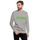 Sweatshirt med texten "Mr Grinch"