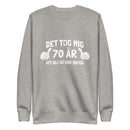 Sweatshirt med texten "Det tog mig 70 år"