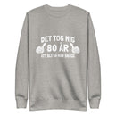 Sweatshirt med texten "Det tog mig 80 år"