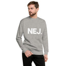 Sweatshirt med texten "NEJ."