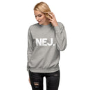 Sweatshirt med texten "NEJ."