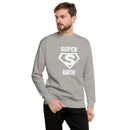 Sweatshirt med texten "Super bror"
