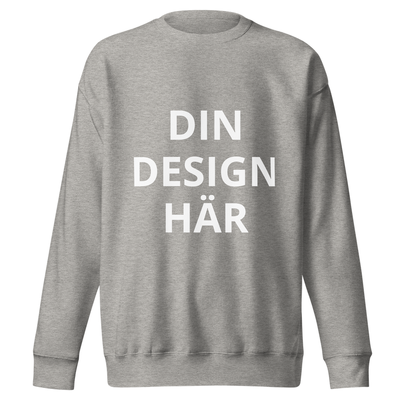 Sweatshirt - Din design