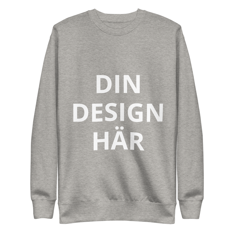 Sweatshirt - Din design
