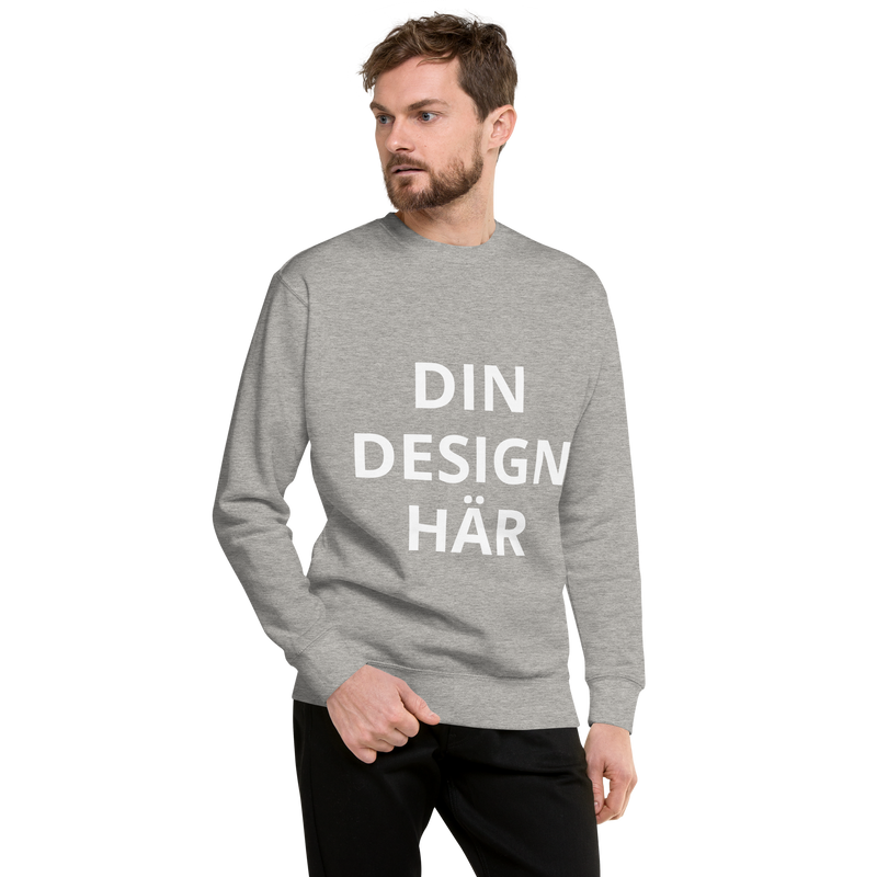 Sweatshirt - Din design