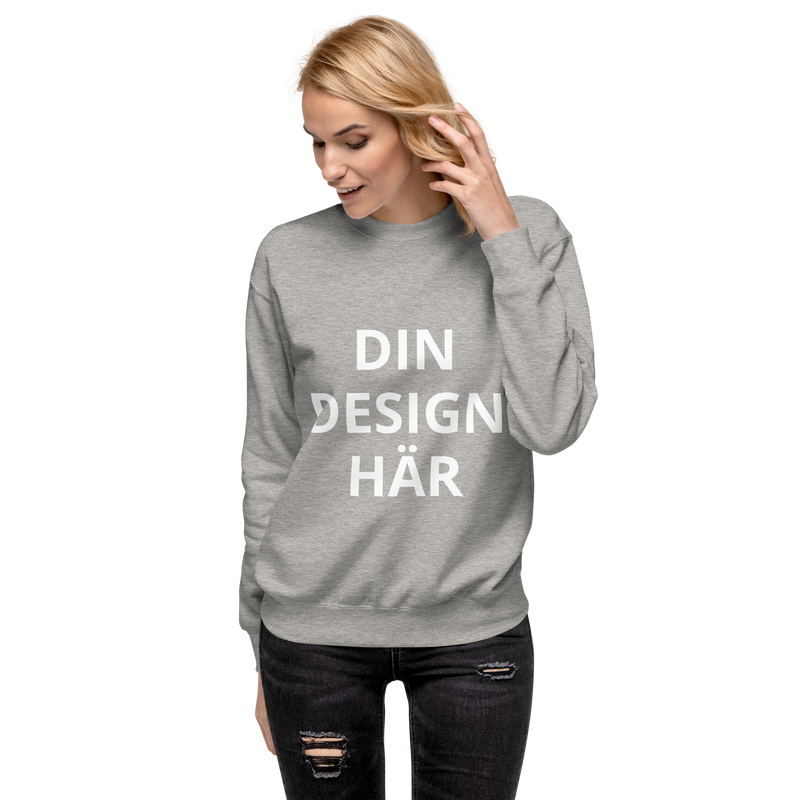 Sweatshirt - Din design