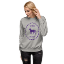 Sweatshirt med texten "YEE HAW"