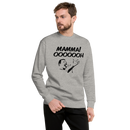 Sweatshirt med texten "MAMMA! OOOOOOH!"