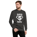 Sweatshirt med texten "SUPER PAPPA"