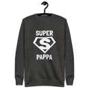 Sweatshirt med texten "SUPER PAPPA"