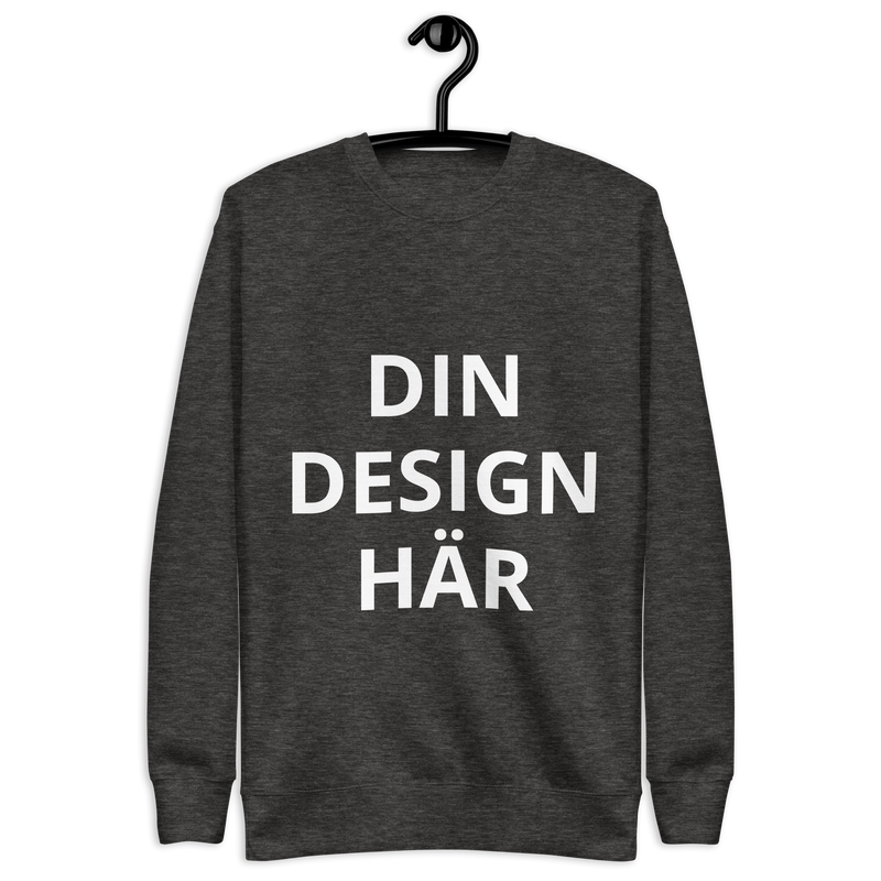 Sweatshirt - Din design