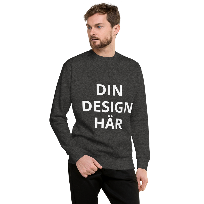 Sweatshirt - Din design