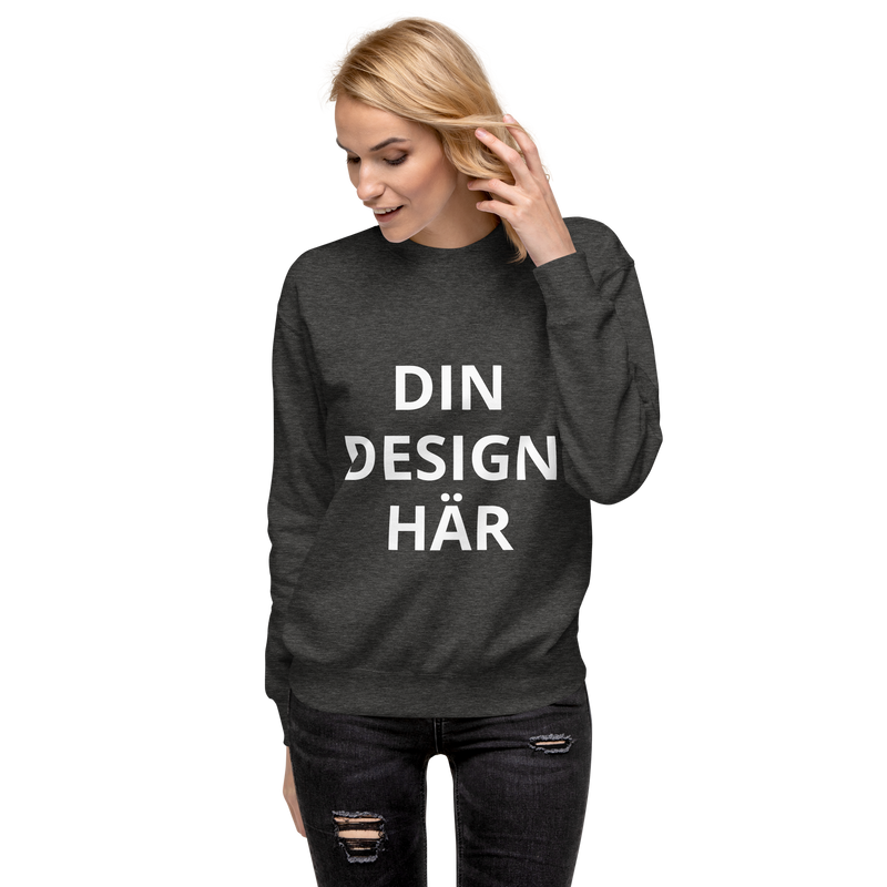 Sweatshirt - Din design
