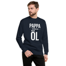 Sweatshirt med texten "Pappa behöver en öl"