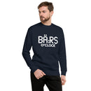 Sweatshirt med texten "Bärs o clock"