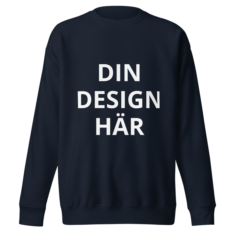 Sweatshirt - Din design