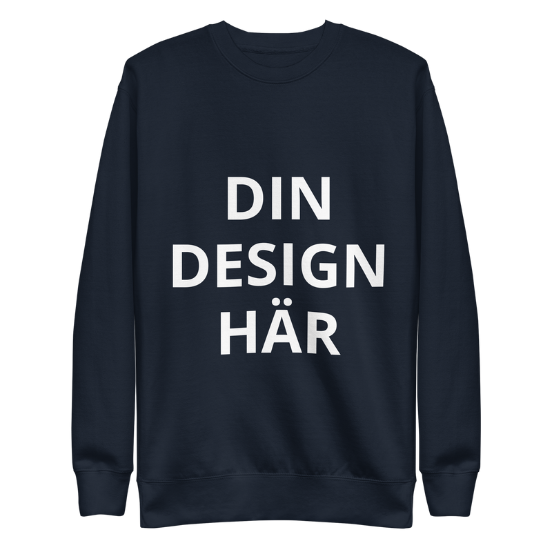 Sweatshirt - Din design