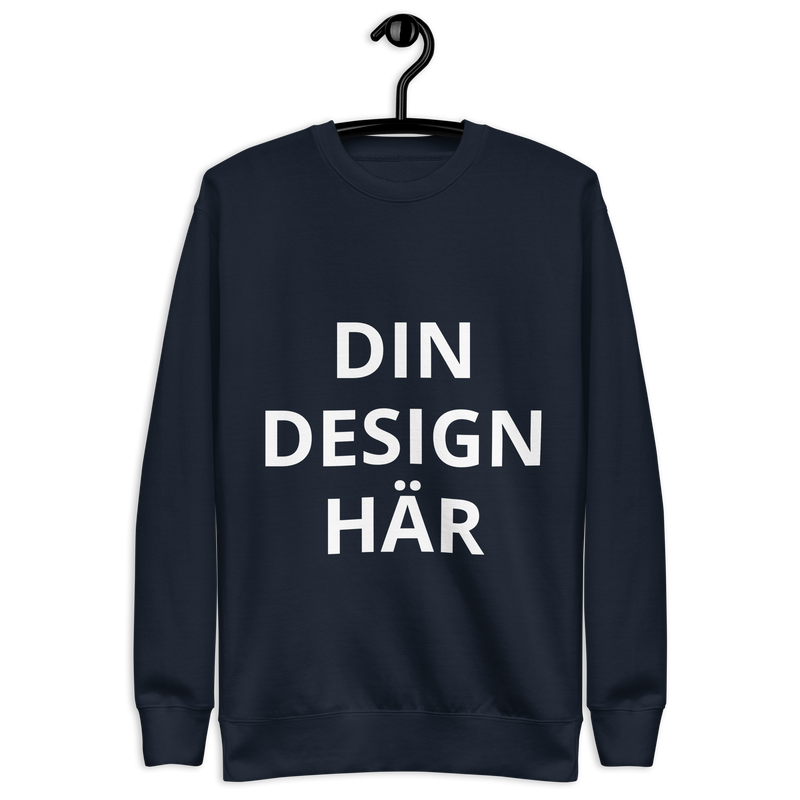 Sweatshirt - Din design