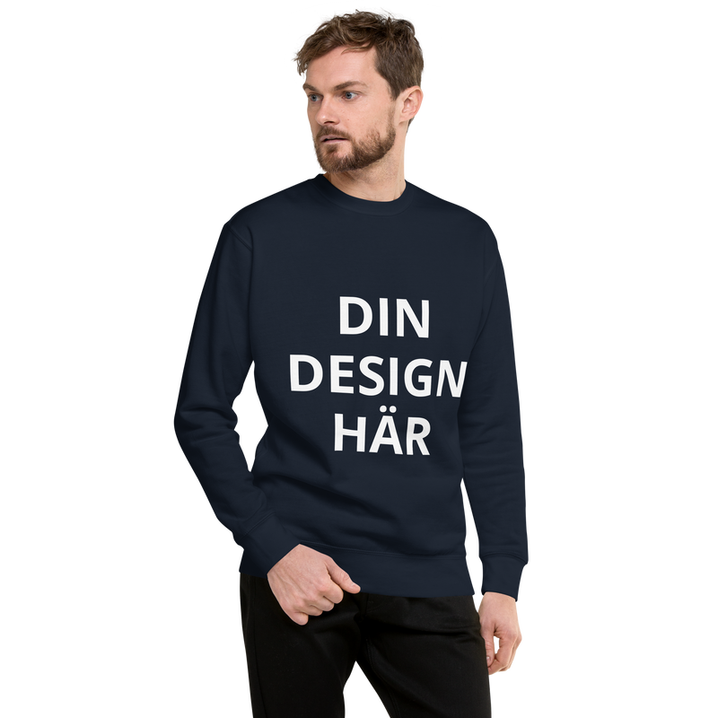 Sweatshirt - Din design