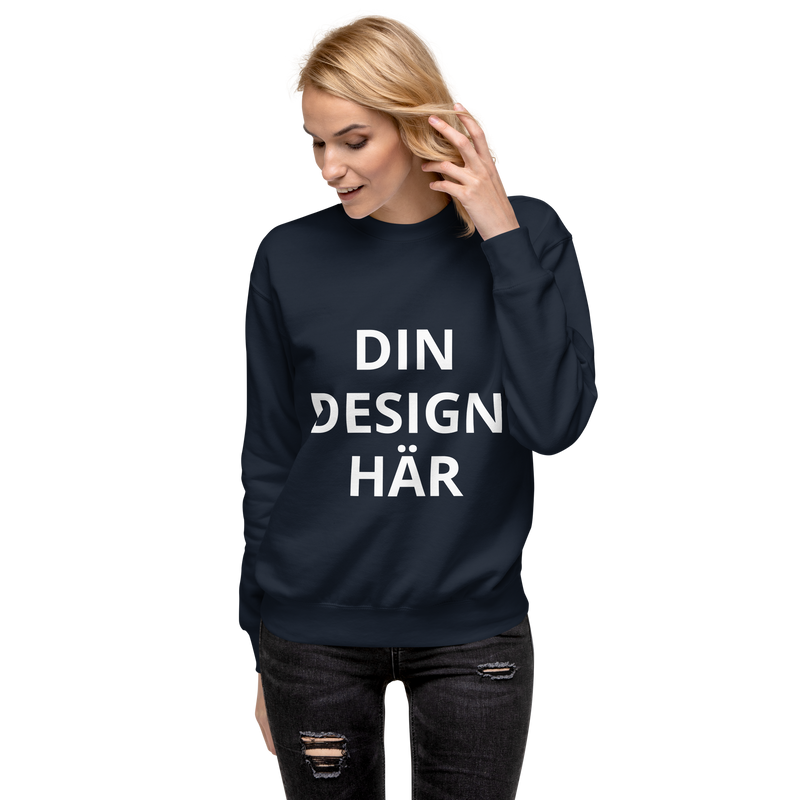 Sweatshirt - Din design