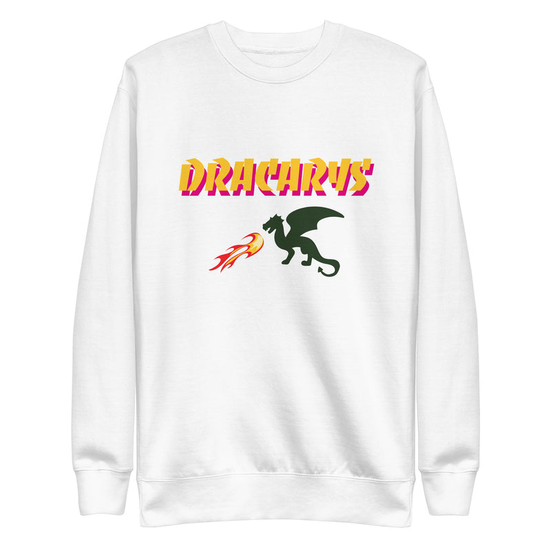 Sweatshirt med texten "Dracarys"