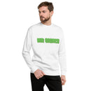 Sweatshirt med texten "Mr Grinch"