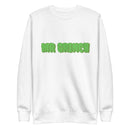 Sweatshirt med texten "Mr Grinch"