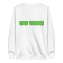 Sweatshirt med texten "Mrs Grinch"