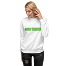 Sweatshirt med texten "Mrs Grinch"