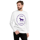 Sweatshirt med texten "YEE HAW"