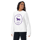 Sweatshirt med texten "YEE HAW"