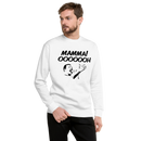 Sweatshirt med texten "MAMMA! OOOOOOH!"