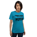 T-shirt med bild texten "Todays mood"