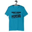 T-shirt med bild texten "Todays mood"