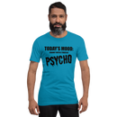 T-shirt med bild texten "Todays mood"