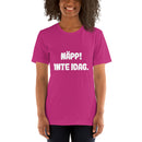 T-shirt med bild texten "Näpp! Inte idag."