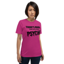 T-shirt med bild texten "Todays mood"