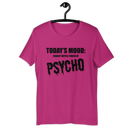 T-shirt med bild texten "Todays mood"