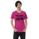 T-shirt med bild texten "Todays mood"