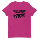 T-shirt med bild texten "Todays mood"