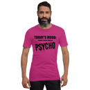 T-shirt med bild texten "Todays mood"