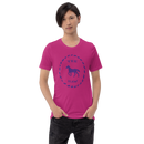 T-shirt med bild texten "YEE HAW"