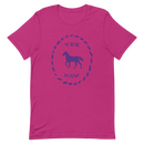 T-shirt med bild texten "YEE HAW"