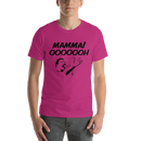 T-shirt med bild texten "Mamma! OOOOOH!"